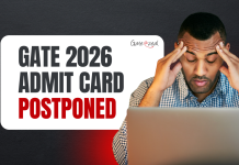 GATE 2026 Admit Card Postponed: Why the Delay? What Students Need to Know Now GATE 2026 Admit Card Postponed