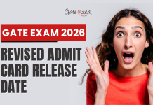 GATE Exam 2026: Revised Admit Card Release Date & Official Updates from Gate At Zeal GATE Exam 2026