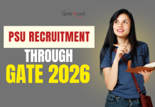 PSU Recruitment through GATE 2026: Complete Guide | Gate At Zeal PSU Recruitment through GATE 2026