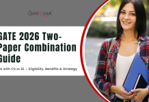 GATE 2026 Two-Paper Combination Guide: DA with CS or EE – Eligibility, Benefits & Strategy Two-Paper Combination