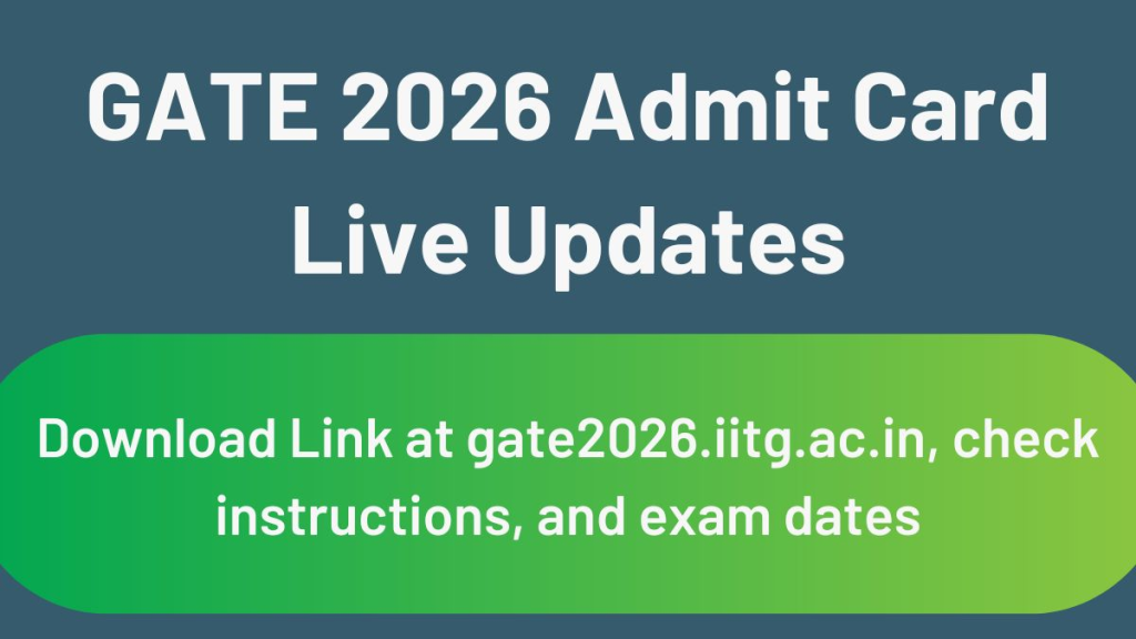 GATE Exam 2026