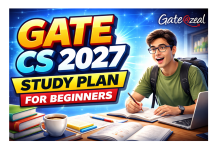 GATE CS 2027 Study Plan for Beginners | Complete Roadmap from Zero to Rank GATE CS 2027 Study Plan for Beginners