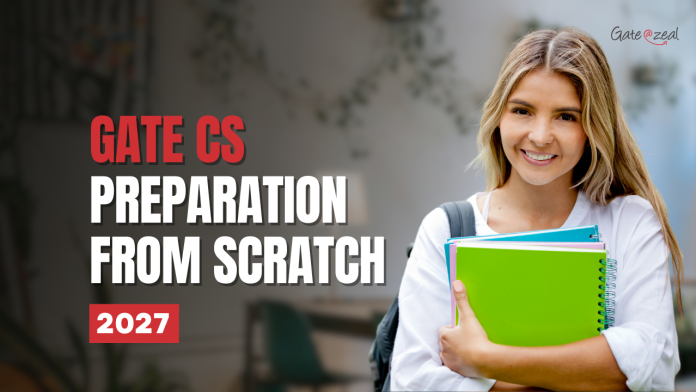 GATE CS Preparation from Scratch