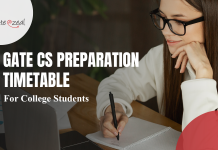 GATE CS Preparation Timetable for College Students | Complete Guide for GATE 2027 GATE CS Preparation Timetable