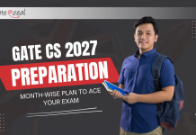 GATE CS 2027 Preparation: Month-wise Plan to Ace Your Exam gate cs 2027 preparation schedule month wise