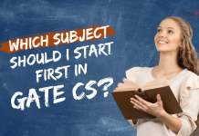 Which Subject Should I Start First in GATE CS? Best Strategy 2027 GATE CS