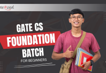 GATE CS Foundation Batch for Beginners | Complete Guide to Start Your GATE Exam 2027 Preparation GATE CS Foundation Batch for Beginners