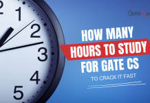 How Many Hours to Study for GATE CS to Crack It Fast Study for GATE CS