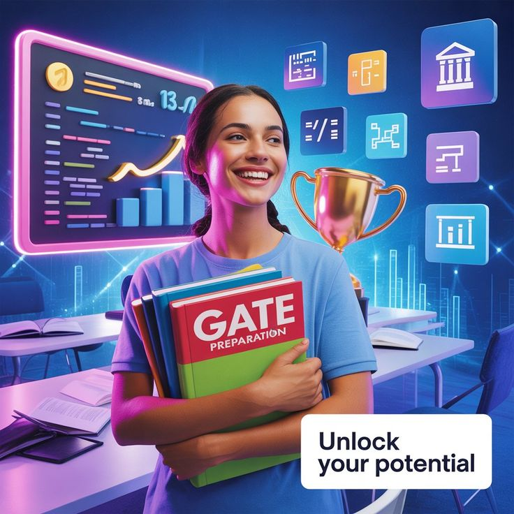 1-year roadmap for GATE CS 2027