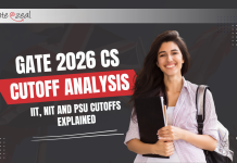 GATE 2026 CS Cutoff Analysis | IIT, NIT and PSU Cutoffs Explained GATE 2026 CS Cutoff Analysis