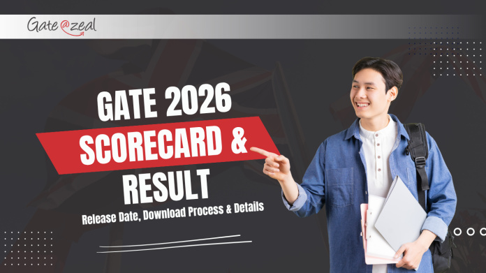 GATE 2026 Scorecard & Result