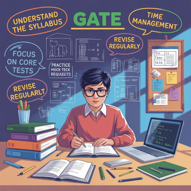 How to Prepare Data Structures for GATE