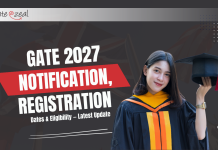 GATE 2027 Notification, Registration Dates & Eligibility — Latest Update GATE 2027 Notification