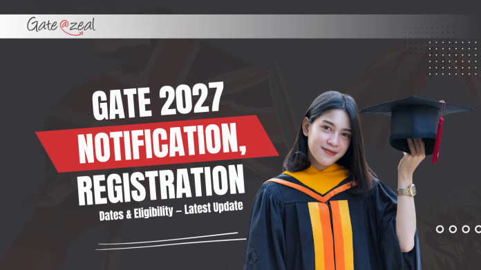 GATE 2027 Notification