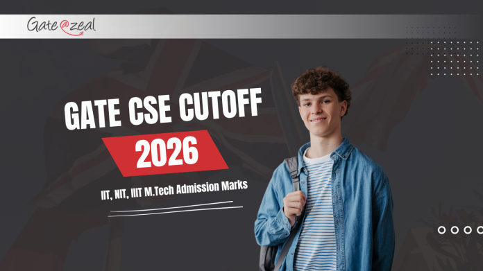 GATE CSE Cutoff 2026