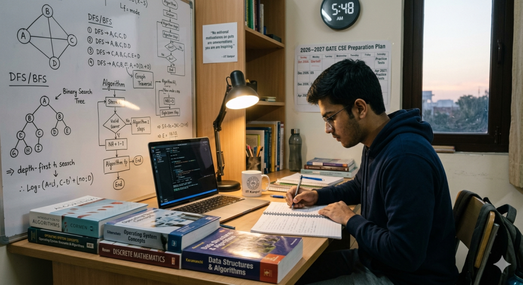 How to Start GATE CSE 2027 Preparation