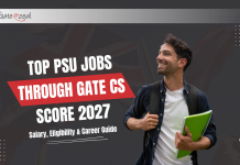 Top PSU Jobs Through GATE CS Score 2027 | Salary, Eligibility & Career Guide Top PSU Jobs Through GATE CS Score 2027 | Salary, Eligibility & Career Guide