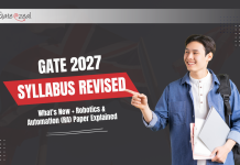 GATE 2027 Syllabus Revised: What’s New + Robotics & Automation (RA) Paper Explained GATE 2027 Syllabus Revised: What's New + Robotics & Automation (RA) Paper Explained