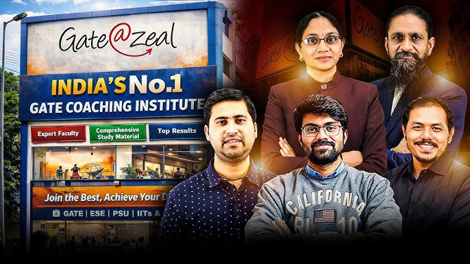 Zeal's GATE 2027 Offline Batches in Indore