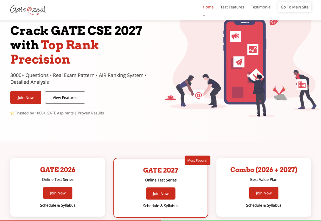 GATE 2027 Test Series: When to Start (6 Months Out) and Why It Decides Your Rank