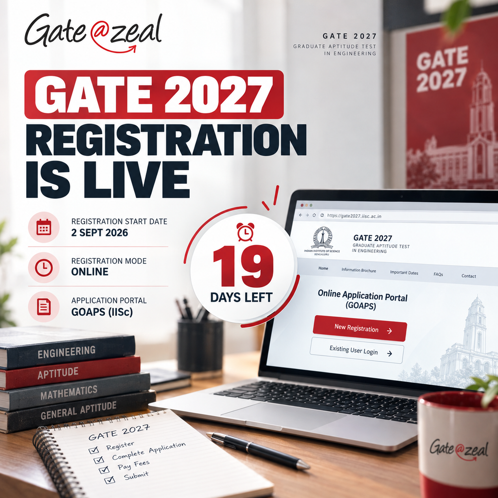 GATE 2027 Registration