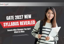 GATE 2027 New Syllabus Revealed: Branch-Wise Changes You Can’t Afford to Miss GATE 2027 New Syllabus Revealed: Branch-Wise Changes You Can't Afford to Miss