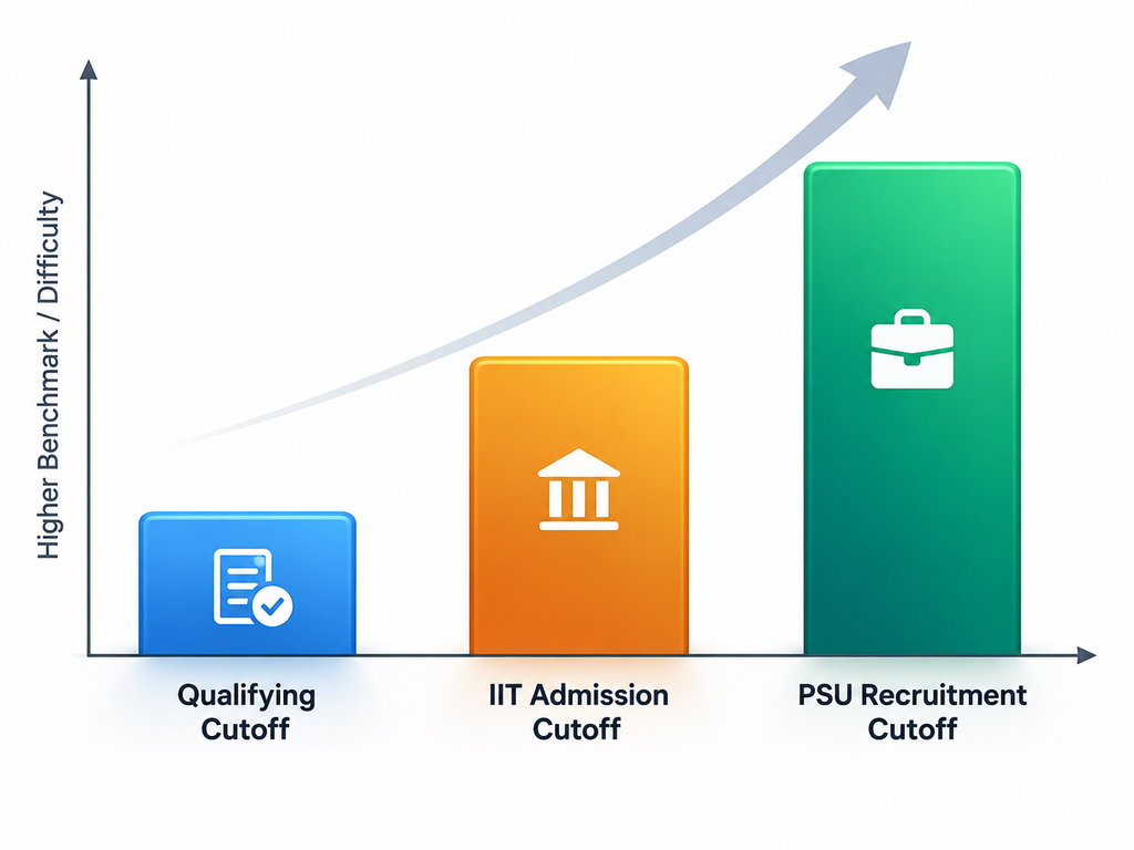 GATE Cutoff Trends